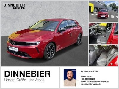 Gebraucht Opel Astra Edition 150 PS (110 kW) 2022 Rot Limousine