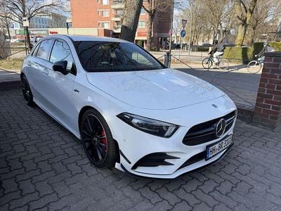 Gebraucht Mercedes A35 AMG AMG 306 PS (225 kW) 2019 Weiß Kleinwagen
