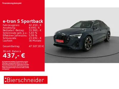 Gebraucht Audi e-tron Sportback