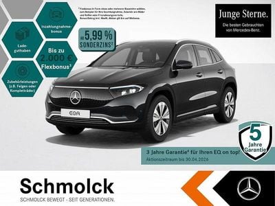 Gebraucht Mercedes EQA350 Progressive 214 kW (292 PS) 2024 Schwarz SUV