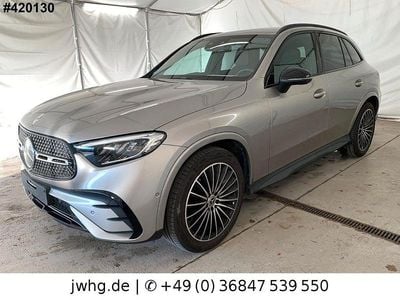 Usata Mercedes GLC220 AMG 197 CV (144 kW) 2023 Argento SUV