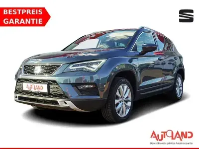 Gebraucht Seat Ateca Style 150 PS (110 kW) 2018 Rodium" grau SUV