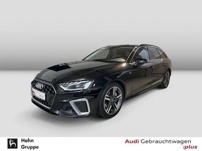 Gebraucht Audi A4 S-Line 204 PS (150 kW) 2022 Mythosschwarz metallic Kombi