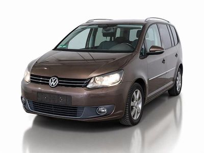 Gebraucht VW Touran Highline 140 PS (102 kW) 2011 Braun Van / Kleinbus