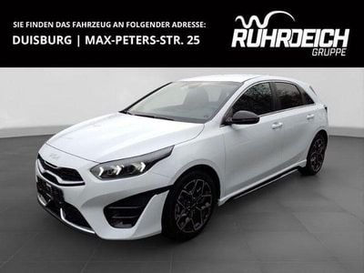 Gebraucht Kia Ceed GT-Line 140 PS (102 kW) 2024 Weiss Kleinwagen