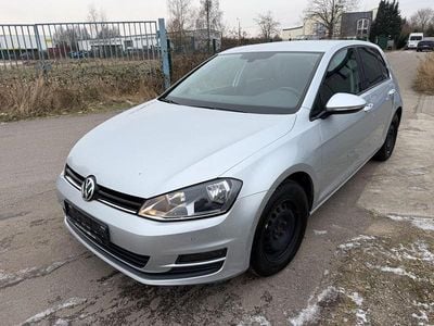 Gebraucht VW Golf VII Comfortline 125 PS (91 kW) 2017 Silber Limousine