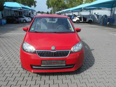 Gebraucht Skoda Citigo Ambition 60 PS (44 kW) 2012 Tornadorot Kleinwagen
