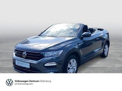 Gebraucht VW T-Roc Cabriolet R-line 150 PS (110 kW) 2022 Grau Cabrio