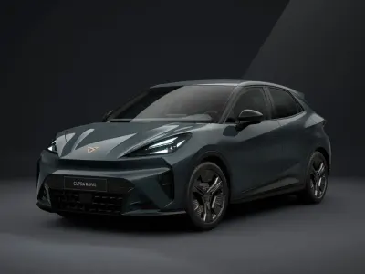 Nuova Cupra Raval Endurance 155 kW (211 CV) 2026 Grigio Berlina