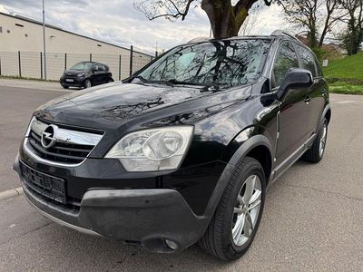 Gebraucht Opel Antara Edition 150 PS (110 kW) 2007 Schwarz SUV