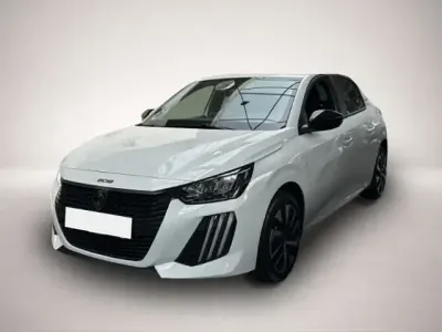 Gebraucht Peugeot 208 Style 110 PS (80 kW) 2025 Weiß Kleinwagen