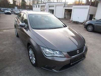 Second-hand Seat Leon 110 CP (80 kW) 2015 Gri Break