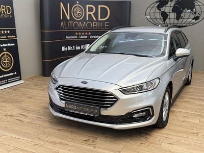 Gebraucht Ford Mondeo 150 PS (110 kW) 2021 Polarsilber metallic (metallic) Kombi