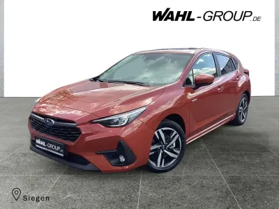 Gebraucht Subaru Impreza Platinum 136 PS (100 kW) 2024 Orange Kleinwagen
