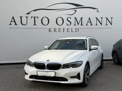 Brugt BMW 330e Advantage 184 HK (135 kW) 2021 Hvid Stationcar