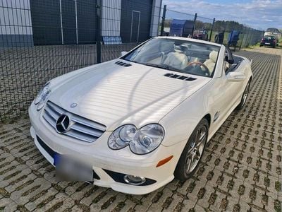 Gebraucht Mercedes SL550 370 PS (272 kW) 2007 Cabrio