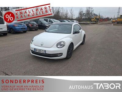 Gebraucht VW Beetle Design 105 PS (77 kW) 2015 Pure white Kleinwagen