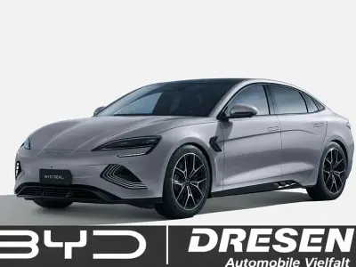 Nowe BYD Seal Comfort 169 kW (231 KM) 2026 Szary Sedan/Limuzyna