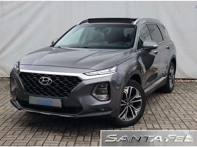 Gebraucht Hyundai Santa Fe Premium 200 PS (147 kW) 2020 Grau SUV