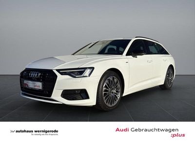 Second-hand Audi A6 Sport 299 CP (219 kW) 2023 Alb Break