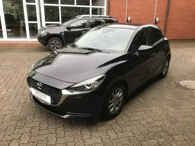Gebraucht Mazda 2 Exclusive 90 PS (66 kW) 2022 Jet black Kleinwagen