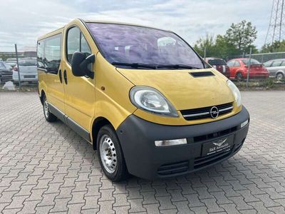 gebraucht Opel Vivaro Kombi L1H1 2,7t