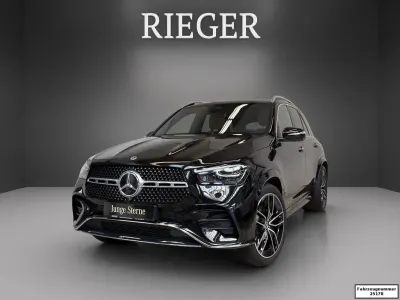 Gebraucht Mercedes GLE350 Premium 197 PS (144 kW) 2025 Schwarz SUV