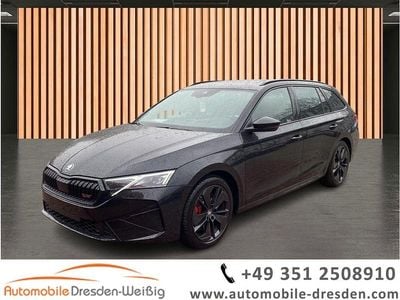 Gebraucht Skoda Octavia RS 265 PS (194 kW) 2025 Schwarz Kombi