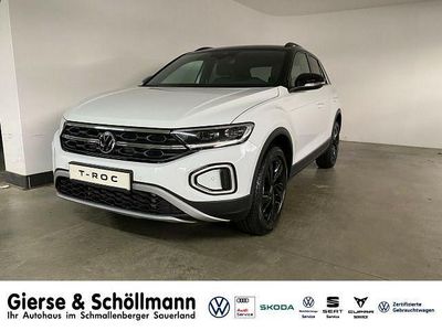 Second-hand VW T-Roc Style 150 CP (110 kW) 2022 Alb SUV