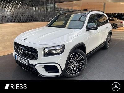 Gebraucht Mercedes GLB220 AMG 190 PS (139 kW) 2025 Unilack polarweiß SUV