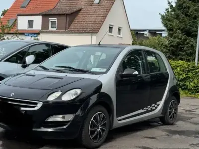 Gebraucht Smart ForFour 75 PS (55 kW) 2004 Schwarz Kleinwagen