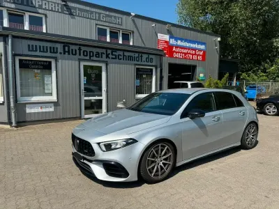 Gebraucht Mercedes A45 AMG AMG 387 PS (284 kW) 2022 Silber Limousine