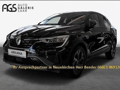 Second-hand Renault Arkana R.S. 158 CP (116 kW) 2023 Negru SUV