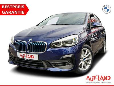 Gebraucht BMW 225 Advantage 224 PS (164 kW) 2018 Blau Van / Kleinbus