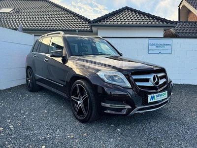 Gebraucht Mercedes GLK350 265 PS (194 kW) 2013 Braun SUV