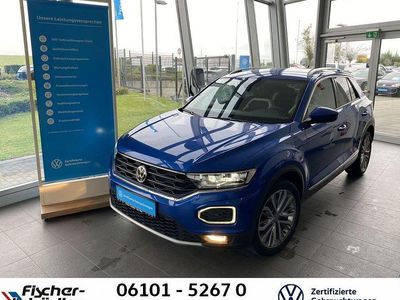 Blau Gebraucht 2019 VW T-Roc Sportline SUV | 20.450 € (Fairer Preis)