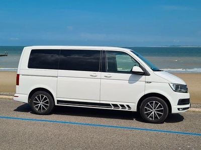 Gebraucht VW Multivan 204 PS (150 kW) 2015 Weiß Van / Kleinbus