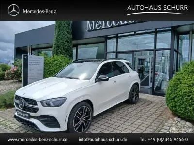 Gebraucht Mercedes GLE450 AMG AMG line 367 PS (269 kW) 2021 Weiß SUV