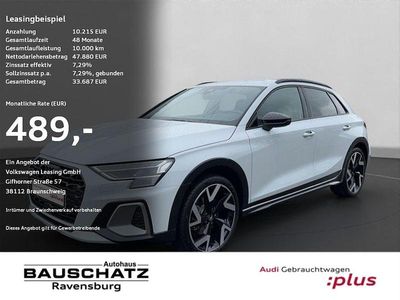 Gebraucht Audi A3 Ambiente 150 PS (110 kW) 2024 Gletscherweiss (weiss) Limousine