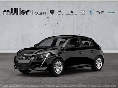 Gebraucht Peugeot 208 Allure 101 PS (74 kW) 2021 Perla nera schwarz Kleinwagen