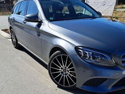 Gebraucht Mercedes C180 Avantgarde 156 PS (114 kW) 2018 Grau Limousine