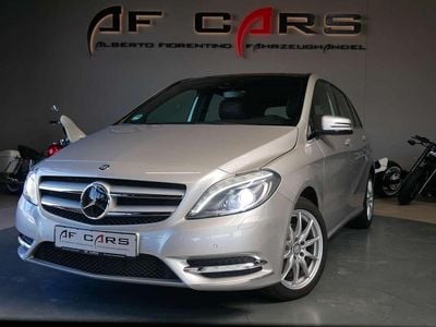 Gebraucht Mercedes 200 136 PS (100 kW) 2012 Polarsilber  metalliclack Van / Kleinbus