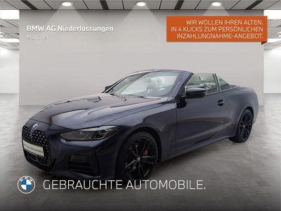 Gebraucht BMW M440 M Sport 374 PS (275 kW) 2022 Blau Limousine