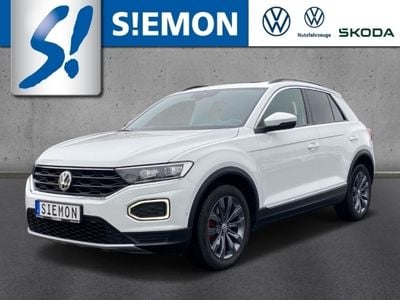 Second-hand VW T-Roc Sport 150 CP (110 kW) 2020 Alb SUV