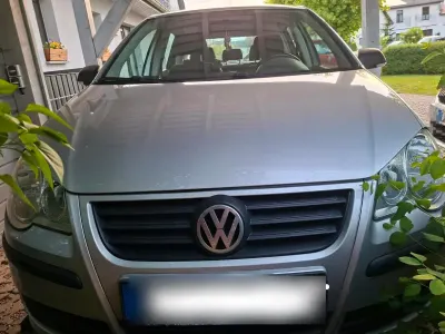 Gebraucht VW Polo 70 PS (51 kW) 2009 Silber Kleinwagen