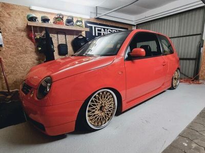 gebraucht VW Lupo low gti Optik