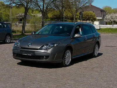 Brugt Renault Laguna III Exception 150 HK (110 kW) 2008 Grå Sedan