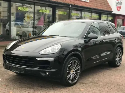 Occasion Porsche Cayenne Turbo 262 PK (192 kW) 2015 Zwart SUV