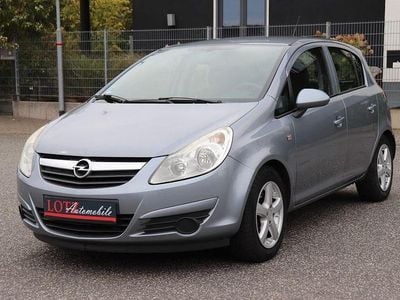 Gebraucht Opel Corsa Edition 90 PS (66 kW) 2008 Silber Kleinwagen