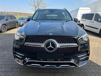Gebraucht Mercedes GLE300 AMG 272 PS (200 kW) 2022 Schwarz SUV